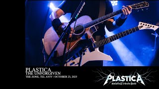 PlasticA: The Unforgiven (The Zone, Tel Aviv - October 23, 2025)