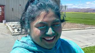 dodgeball and color run 2022