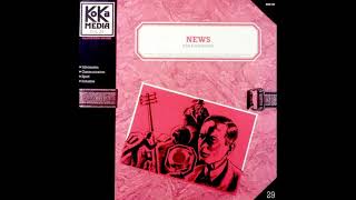 Jean Louis Bucchi – News operator 1985 synth pop France