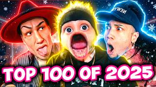 Try Not to Laugh! EDDIE MORA Top 100 Shorts of the Year! (2025)