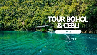TOUR WITH US IN #BOHOL #CEBU!