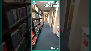 Hamilton ATIC Space - Wayfinding - TCD Sense Map