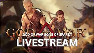🔥Δοκιμάζουμε το God of War: Sons of Sparta LIVE στο Gamebit.gr PART 3