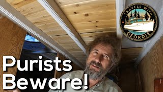 Ep 445 - Mastering Ventilation Techniques on Travels with Geordie: Forward Head Refit Series: 1