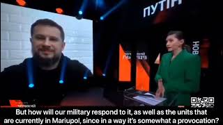The founder of the notorious Azov battalion Andrei Biletsky threatened live on television with a mis