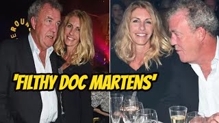 How Jeremy Clarkson's actress  Laura Hogan swapped a life of glamour for 'filthy Doc Martens'