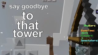 Brokenlens vs Skywars speedrunner