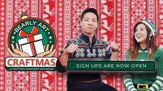 Craftmas Ornament Exchange 2021