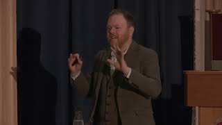 Tam Dalyell Prize Lecture 2024 - Dr James Cook