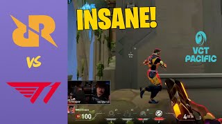 Rex Regum Qeon vs T1 HIGHLIGHTS l VCT 2026 Pacific l VALORANT l RRQ VS T1