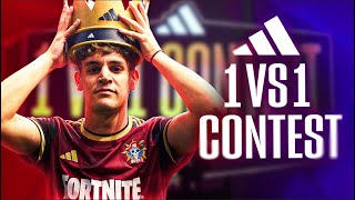 adidas 1v1 contest at the Kings World Cup Final in Paris
