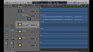 Logic Pro X Music Mixing 01: Bouncing, Stems, Alternatives, Buffer Size, Freeze Tracks, Meters