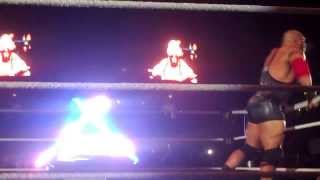 WWE Live Event - Ryback Entrance! (2014)
