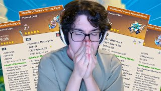 Zy0x Insane Luck In New Artifact Domain | Zy0x Clips