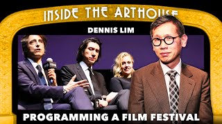 Inside the New York Film Festival 2025 | Dennis Lim on NYFF, Film at Lincoln Center & Oscars