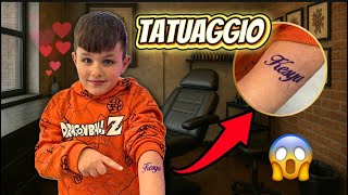 ANGIE GETS A TATTOO OF HER GIRLFRIEND KESYA'S NAME *REAL tattoo!!!!😱😱