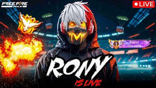 CSR PUSH TO REGION 999+⭐🚀| FREE FIRE LIVE 😎 #classyff #nonstopgaming #freefirelive #rai #guildtest