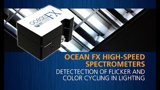 High-Speed Spectroscopy for Flicker Acquisition in Lighting