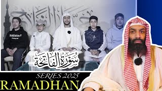 Surah Fatiha With Childrens #RECITE #THIS #RAMADHAN @Ramadhan#series #2025