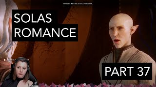 DRAGON AGE INQUISITION - First Time Solas Romance - Part 37
