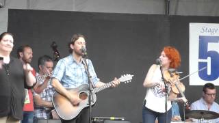 Great Lake Swimmers - Long May You Run - Vancouver Folk Music Festival - 2014