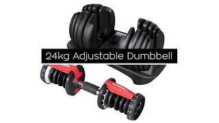 24kg Adjustable Dumbbell