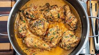 Marry Me Chicken Pasta | One Pot Creamy Chicken & Pasta Recipe