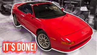 Pt.4 | Boostedboiz $400 MR2 build |  SO CLOSE TO BEING FINISHED!