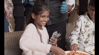 India's homeless supermodel Maleesha Kharwa in "Live Your Fairytale" short film
