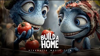 BUILD A HOME | Animated Music Film | Adult Alternative, Surreal Art