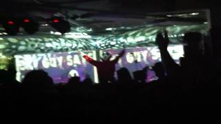 Shy Guy Says at Oranje 2012