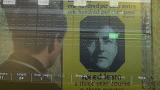 polyend tracker meets Patrick McGoohan: speedlearn