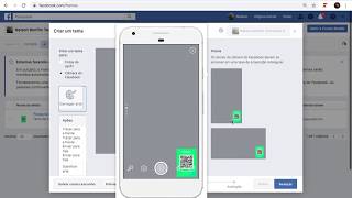 LIVE COM QR CODE DIRETO NO FACEBOOK SEM PRECISAR DE OBS