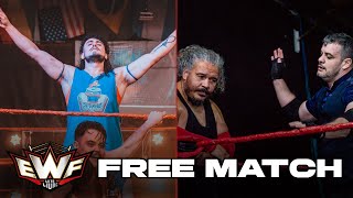 Dr. Schilling & Oba Khan vs. SuperMania - EWF 12 YEARS NIGHT 2 (08/06)