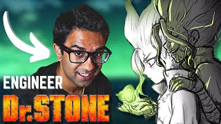 Pary Reacts to Dr. Stone #72