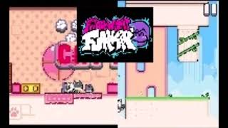 (Random Mashup) Super Cat Tales 2 Neko House + FNF Sky Sky
