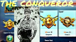 🇮🇳ASIA DUO TPP TOP 100 CONQUEROR CHALANGE COMPLETE NOW 🇮🇳 ! NXL SHANU ! REDME NOTE 8 CONQUEROR BOY🇮🇳