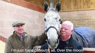 #NoMoreSlippers Horse Racing Experience