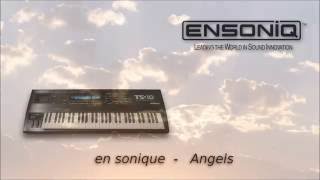 Angels. Played on Ensoniq TS10.