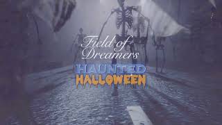 "HAUNTED HALLOWEEN" - FIELD OF DREAMERS - Promo Video #halloween #halloweensong #halloweensongs