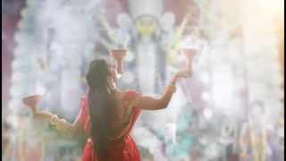 2025-10-01 Dhunuchi Dance FB LIVE Feeds (Magarpatta Durga Puja) - Navami