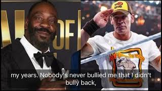 #bookert #johncena #davidotunga