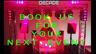 Decade of Dance ULTRA Package Mobile DJ Manchester Lancashire UK England