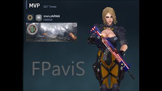 BlackShot Sea Live | AK 47 Merdeka+ | NX1 Blazing Glory | FPaviS | immJAPAN |17/06/2021|#1