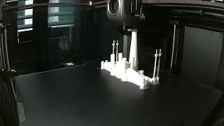 time lapse Seconda stampa Creality K1 Max X-wing