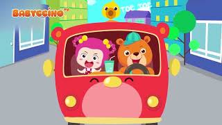 Babyccino Nursery Rhymes Compilation #1 | 10 Minutes Kids Songs for Kids | MCL English