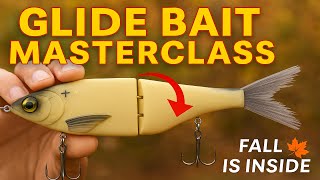 Fall Glide Bait Masterclass: Where, When & How to Fish It Right | Bass Fishing