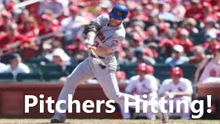 Pitchers Hitting Better Than Their Teammates