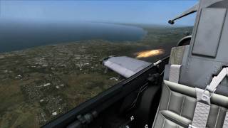 DCS: A-10C   -  Both wings shot off. Can I land this bird?