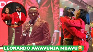 LEONARDO AMVUNJA MBAVU DIAMOND | ZUCHU NA GARA B WABAKI WAKIMUANGALIA TU | "WATU WANACHEPUKA SANA"